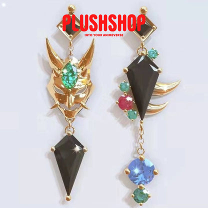 Genshin Impact Character Derived Design Earrings