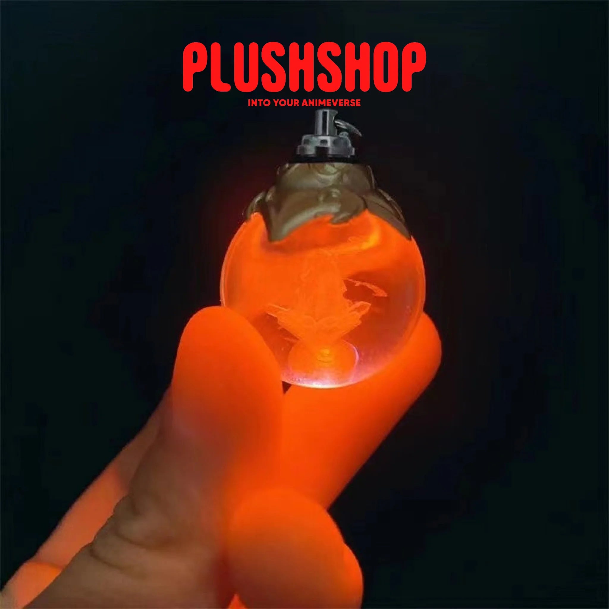Genshin Impact Glass Ball Luminous Keychain Accessory 3(Buy 2 Get Free Shipping)