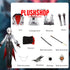 Genshin Impact Arlecchino Cosplay Costume Full Set Set Outfit / Xs Cosplay 套装