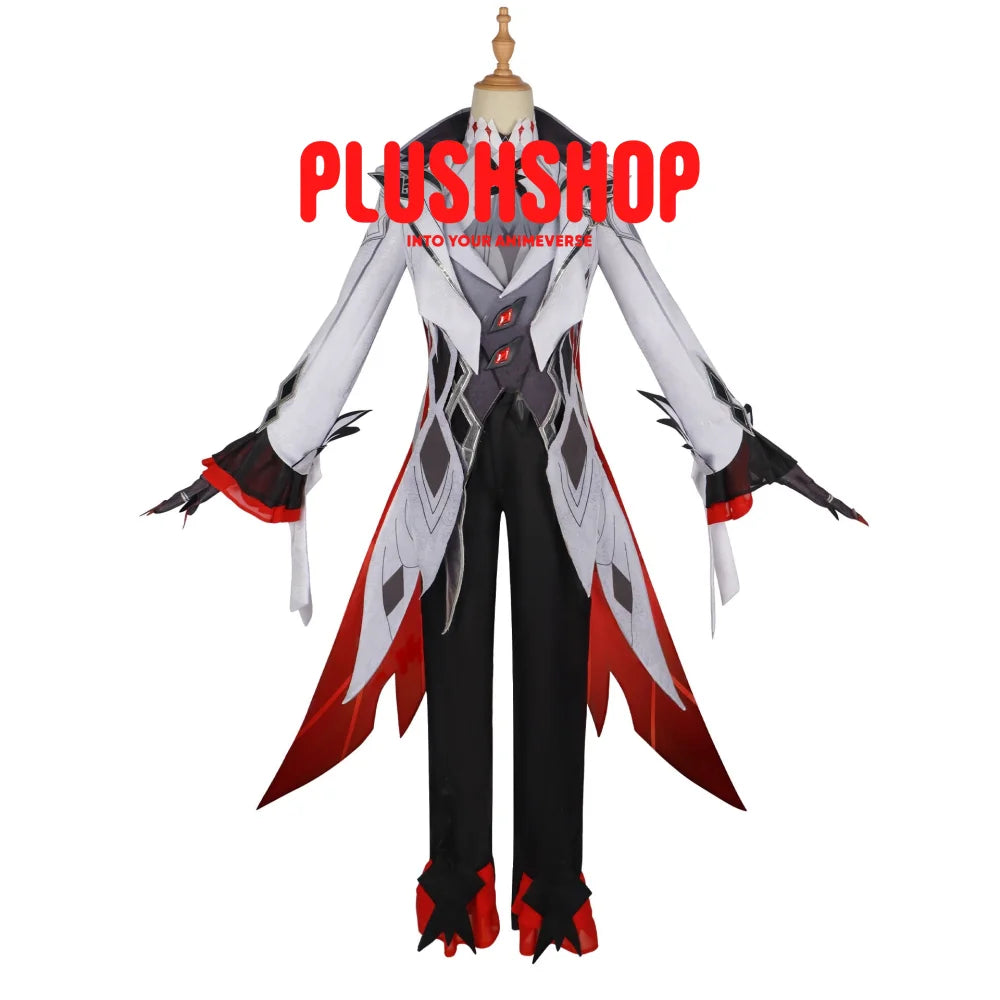 Genshin Impact Arlecchino Cosplay Costume Full Set Cosplay 套装