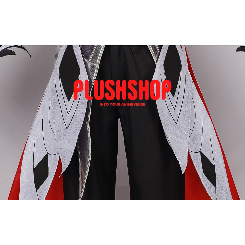 Genshin Impact Arlecchino Cosplay Costume Full Set Cosplay 套装