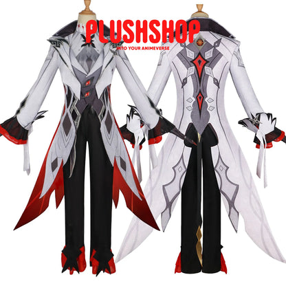 Genshin Impact Arlecchino Cosplay Costume Full Set Cosplay 套装