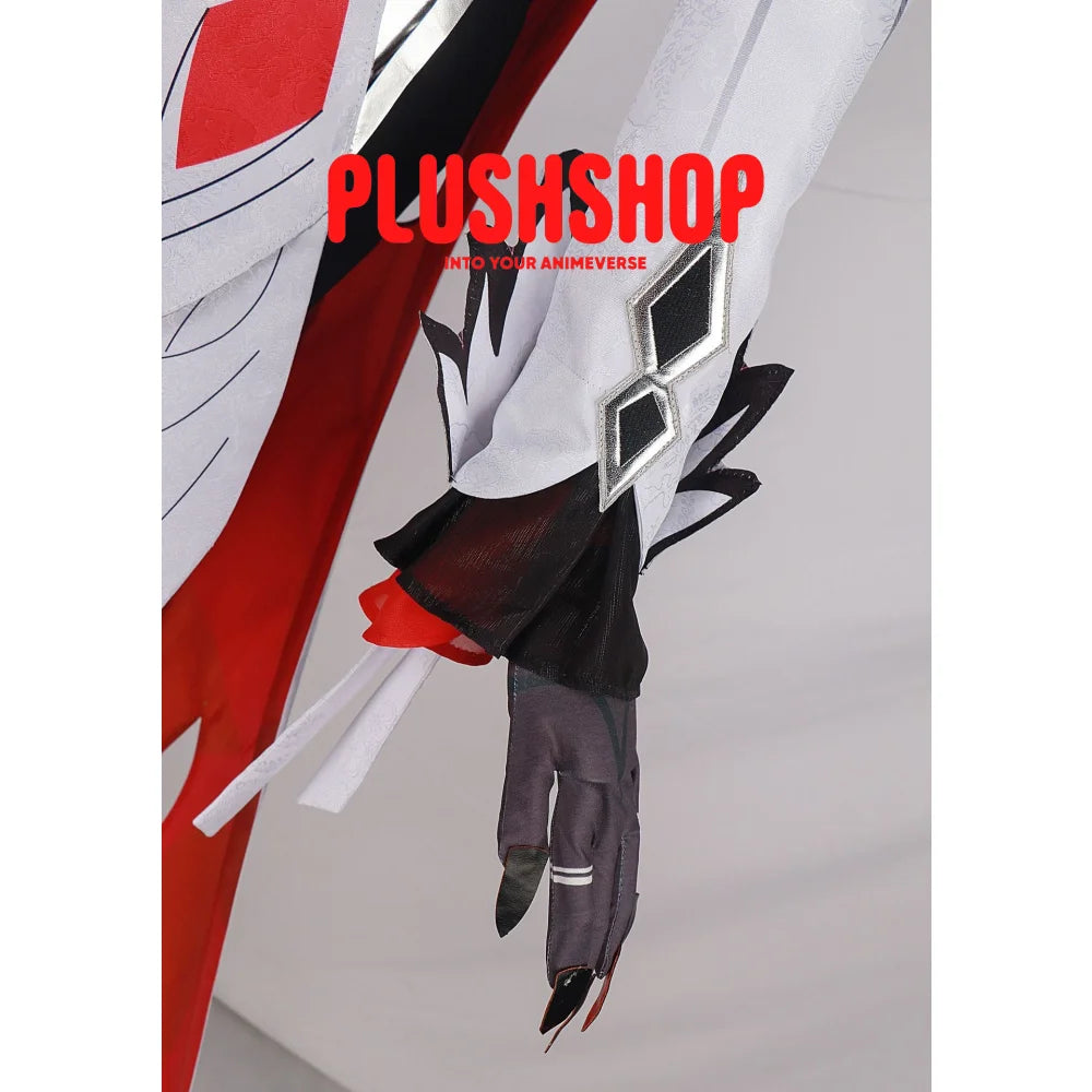 Genshin Impact Arlecchino Cosplay Costume Full Set Cosplay 套装