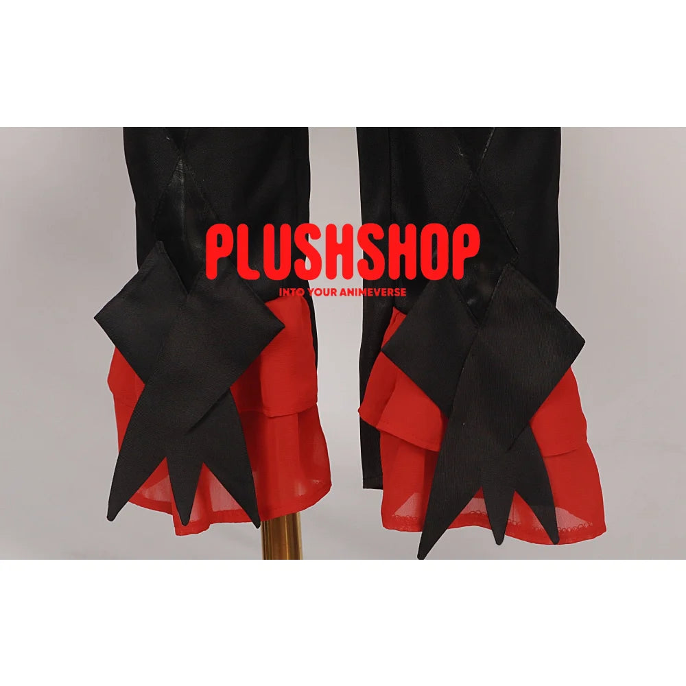 Genshin Impact Arlecchino Cosplay Costume Full Set Cosplay 套装