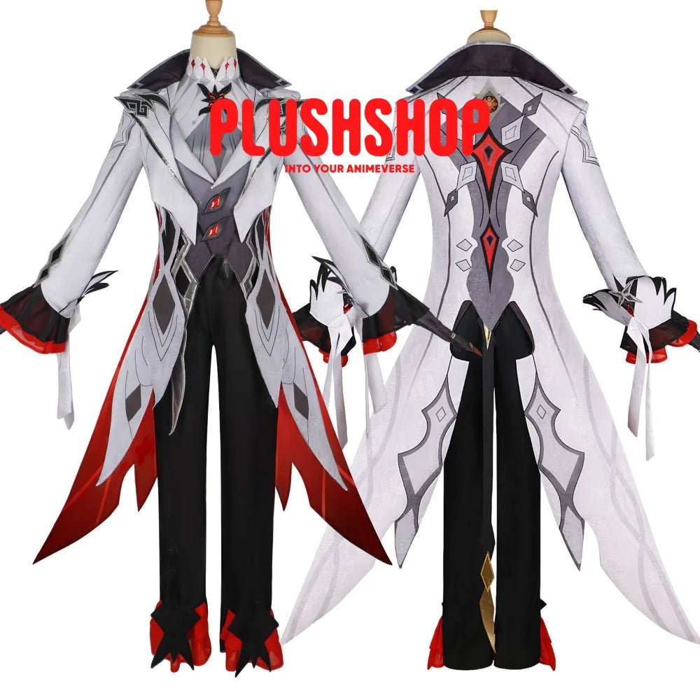 Genshin Impact Arlecchino Cosplay Costume Full Set Cosplay 套装