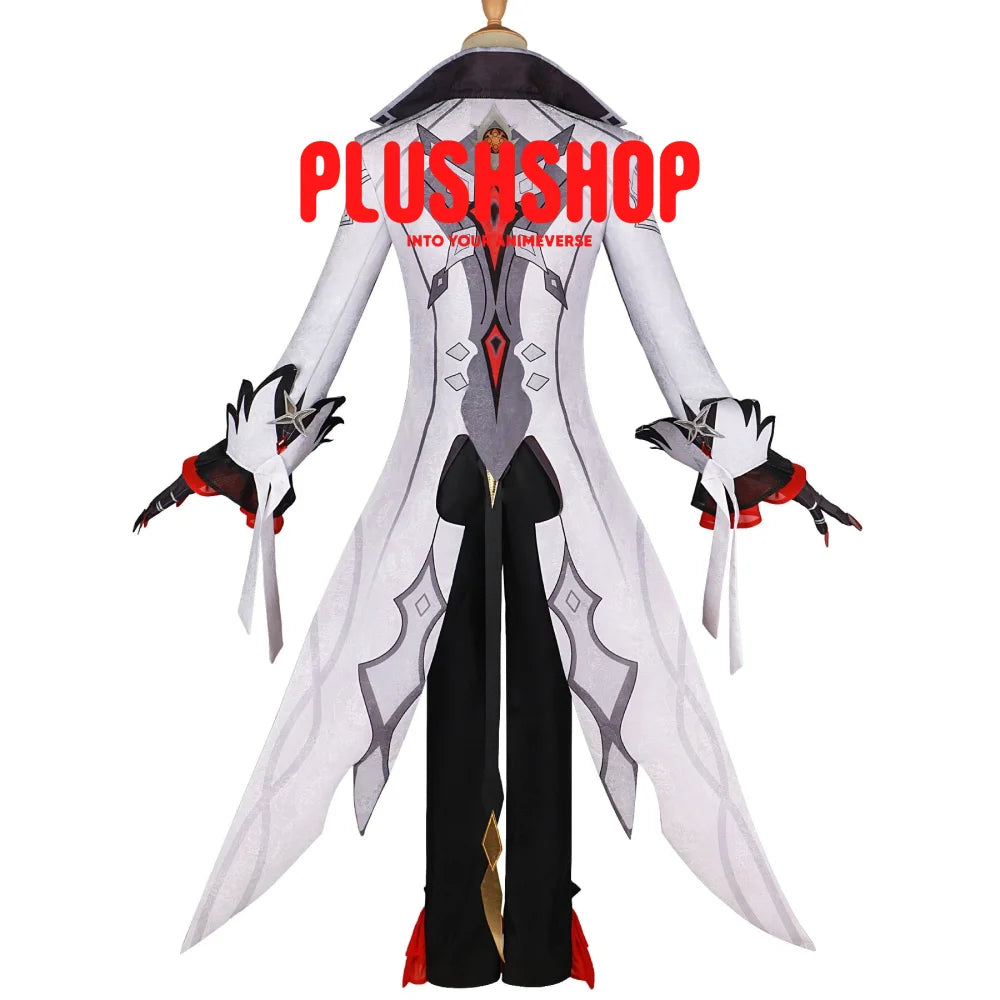 Genshin Impact Arlecchino Cosplay Costume Full Set Cosplay 套装