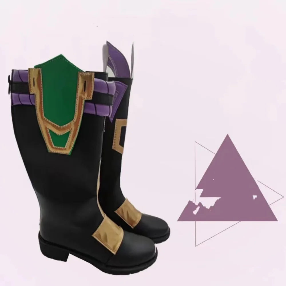 Genshin Impact Cosplay Shoes