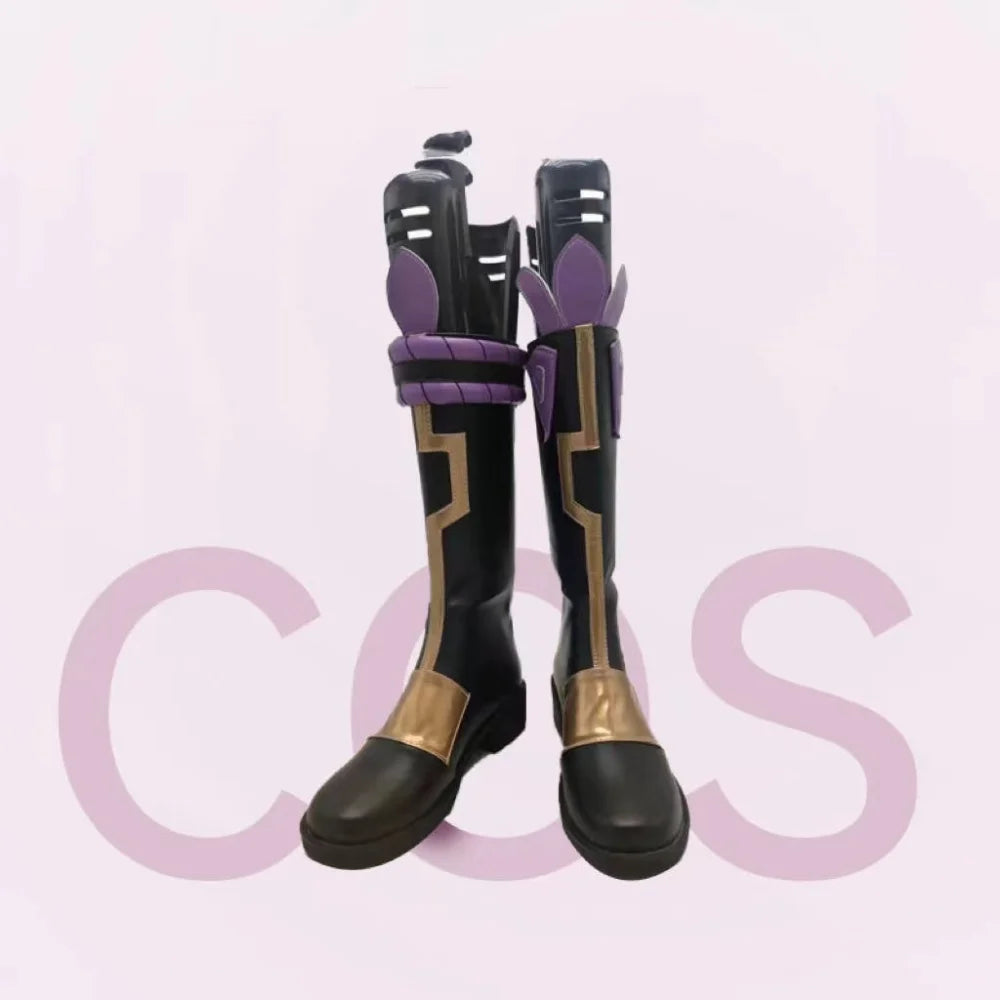 Genshin Impact Cosplay Shoes