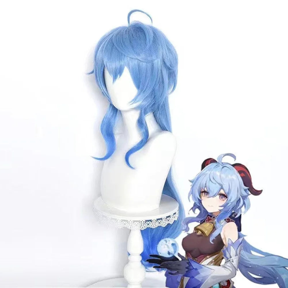 Genshin Impact Ganyu Cosplay Wig