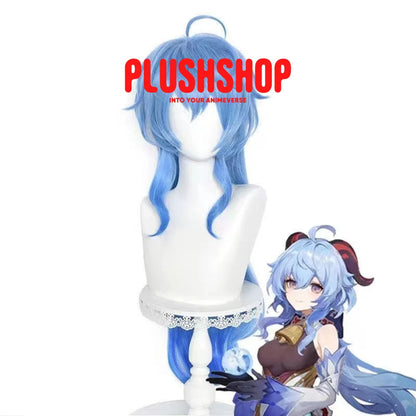 Genshin Impact Ganyu Cosplay Wig