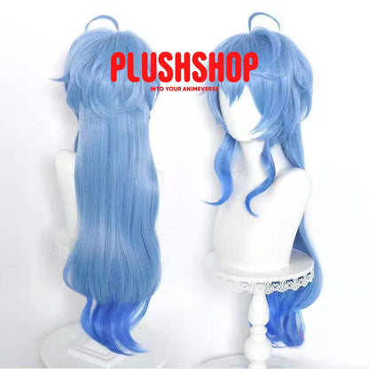 Genshin Impact Ganyu Cosplay Wig