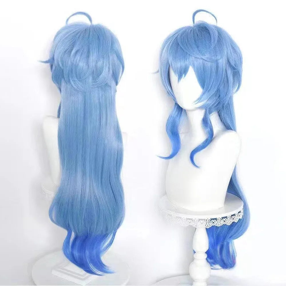 Genshin Impact Ganyu Cosplay Wig