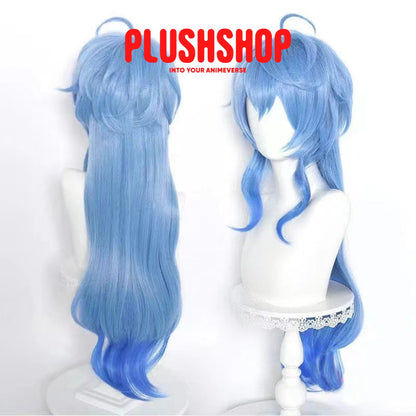 Genshin Impact Ganyu Cosplay Wig