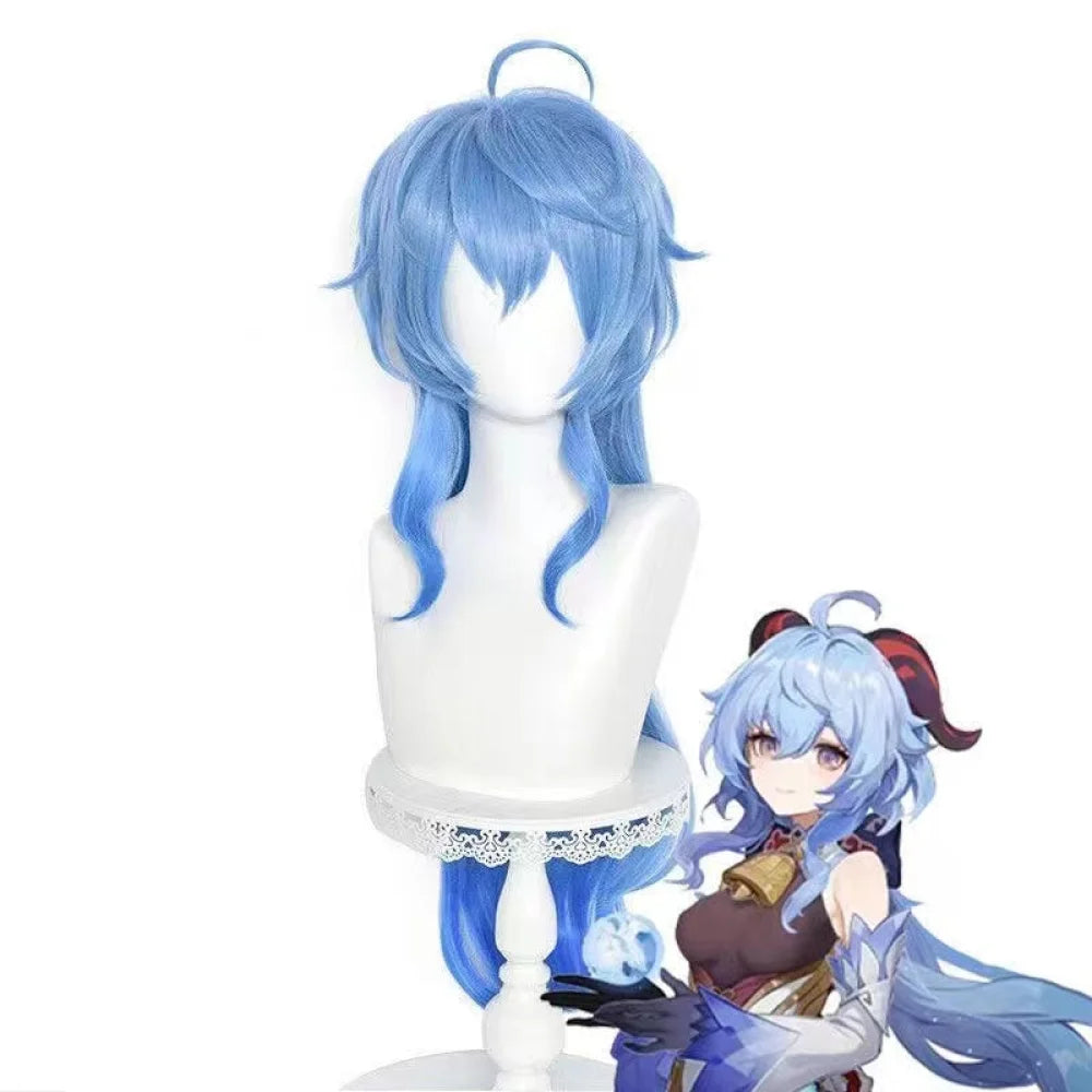 Genshin Impact Ganyu Cosplay Wig