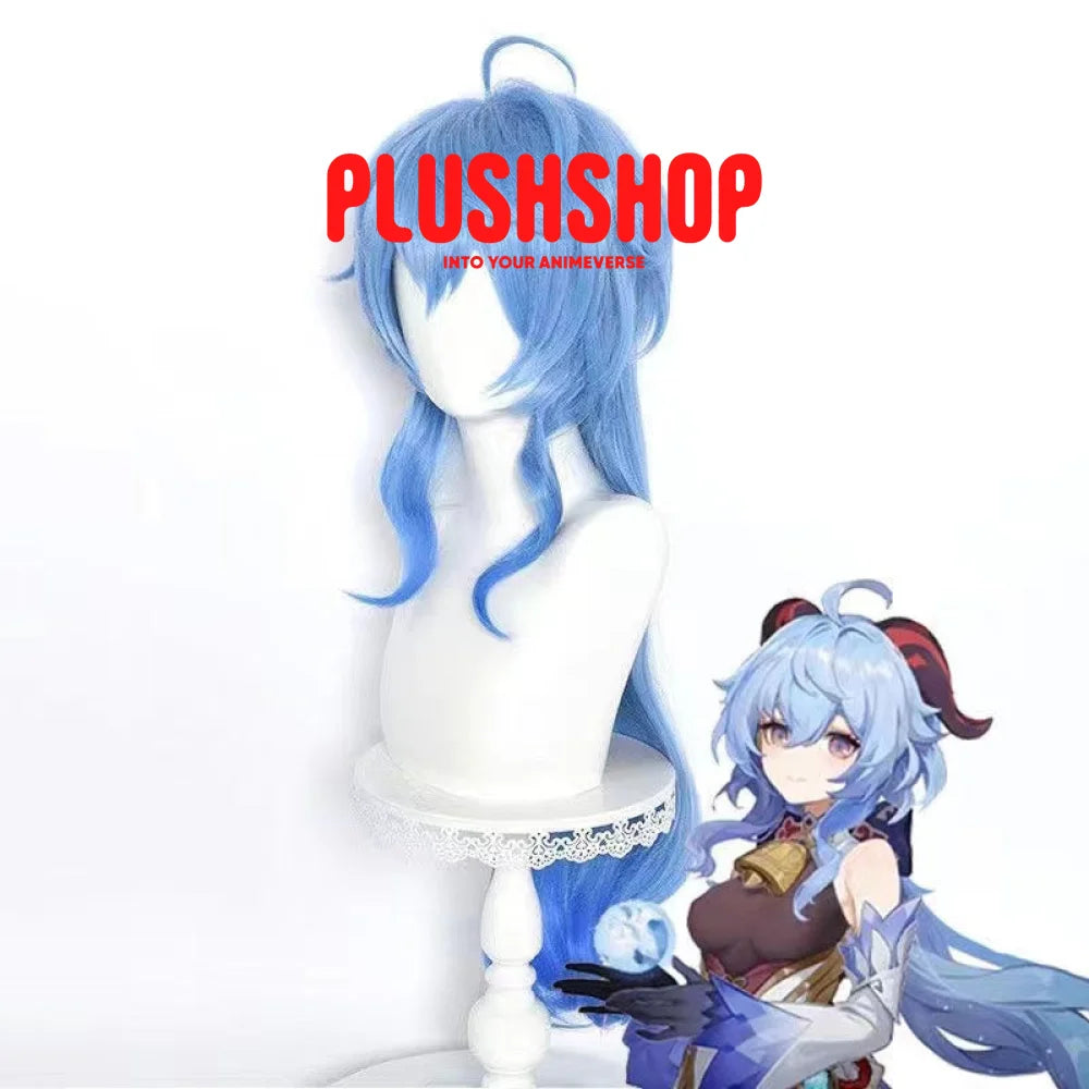 Genshin Impact Ganyu Cosplay Wig