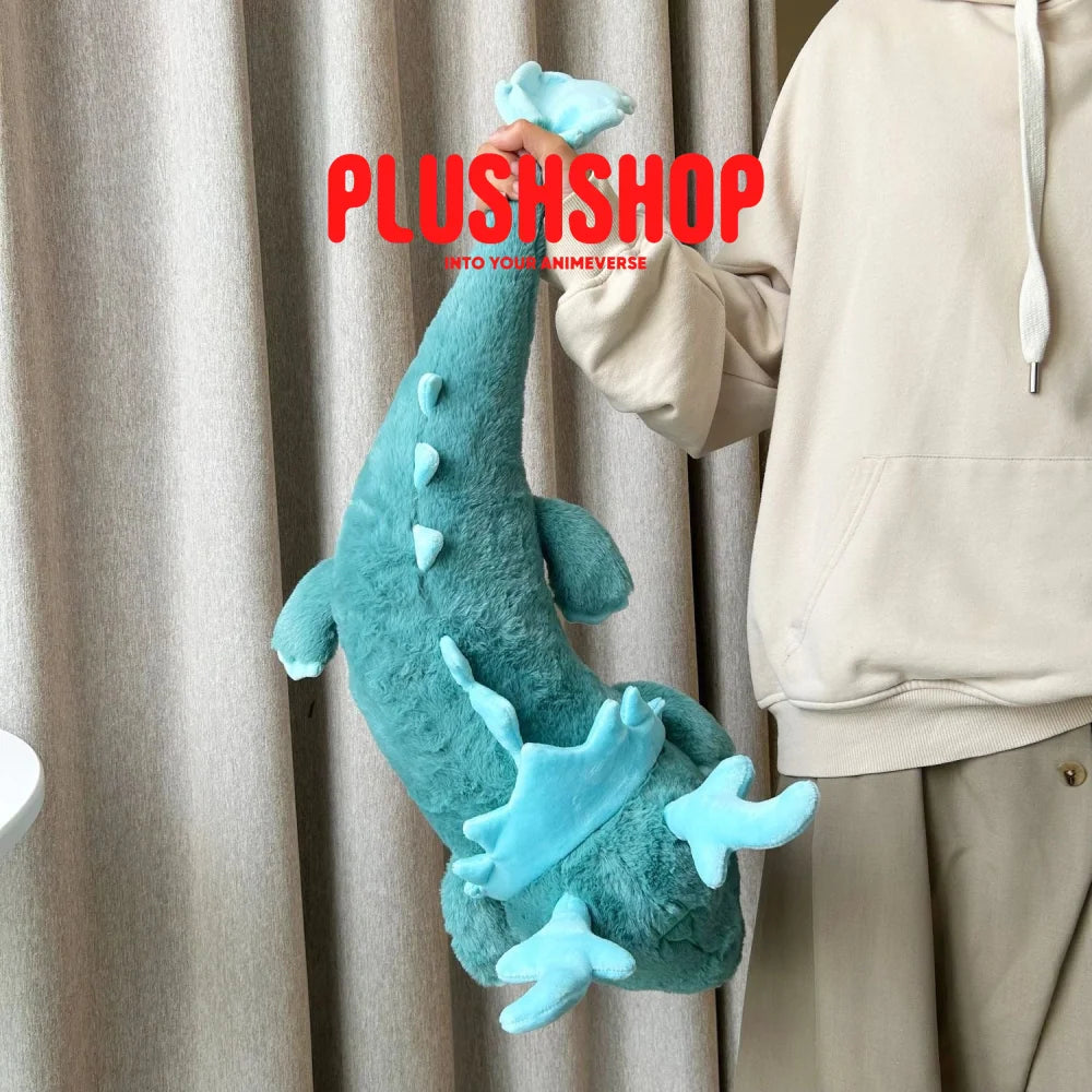 Genshin Impact &Honkai Starrail Characters Zhongli Danheng Themed Dragon-Shaped Pillow