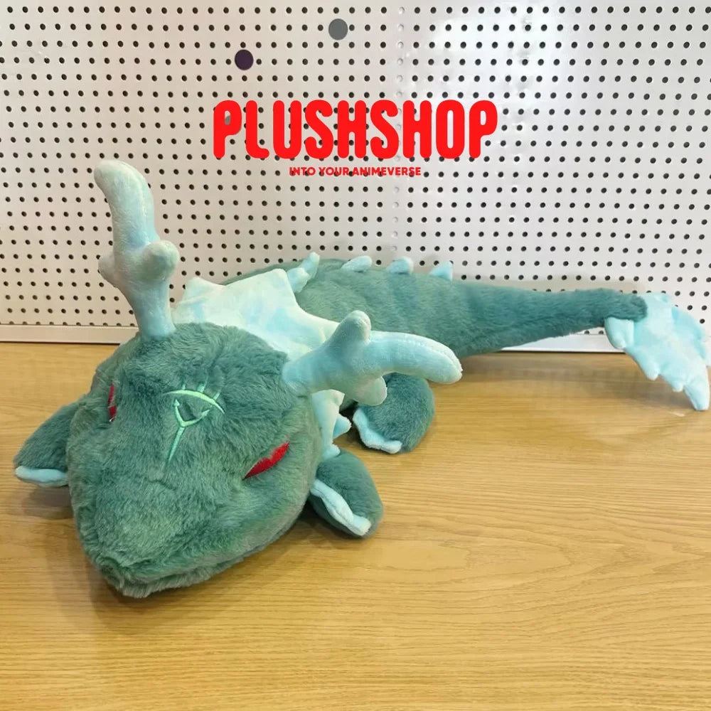 Genshin Impact &Honkai Starrail Characters Zhongli Danheng Themed Dragon-Shaped Pillow