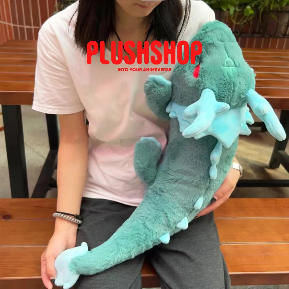 Genshin Impact &Honkai Starrail Characters Zhongli Danheng Themed Dragon-Shaped Pillow