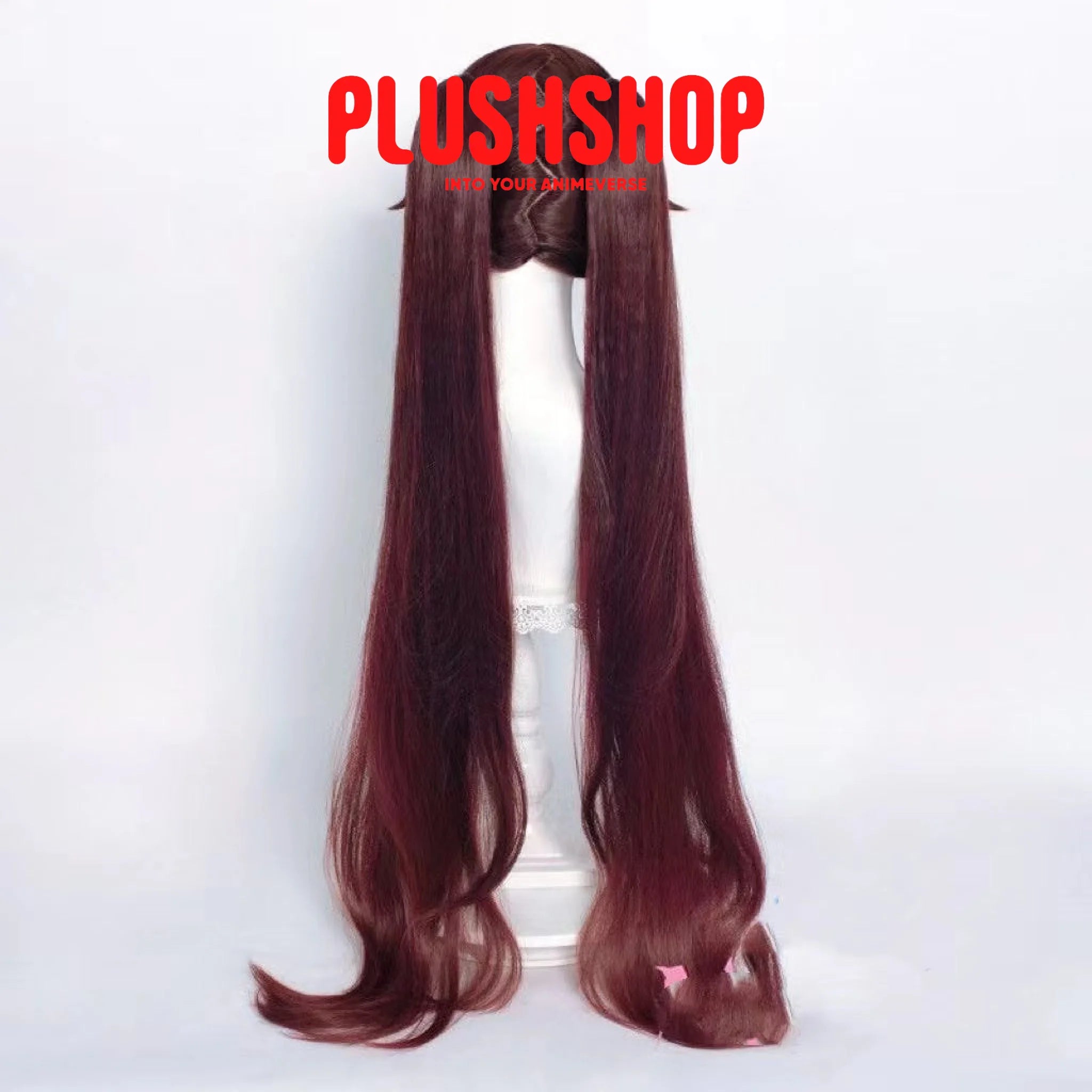 Genshin Impact Hutao Cosplay Wig