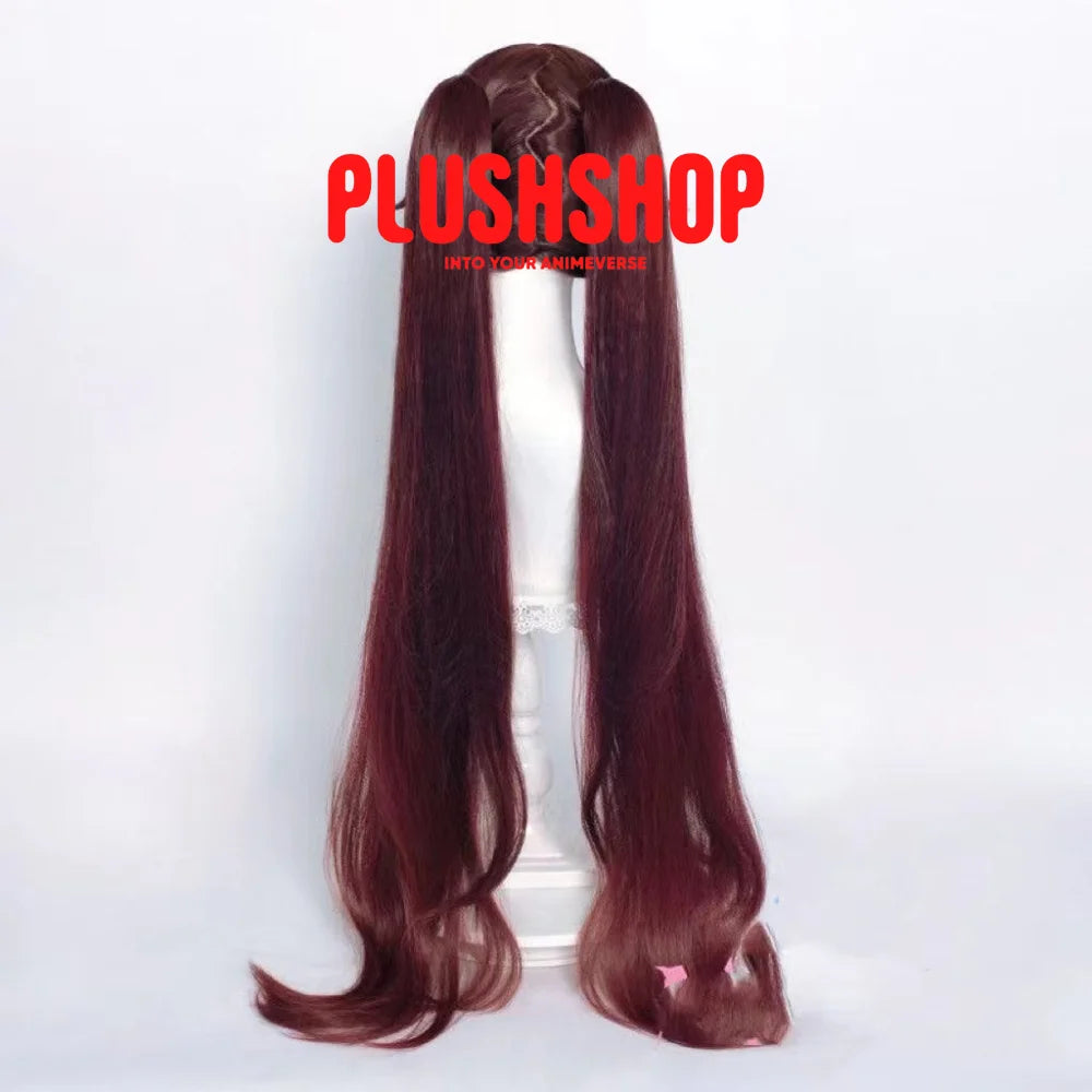 Genshin Impact Hutao Cosplay Wig