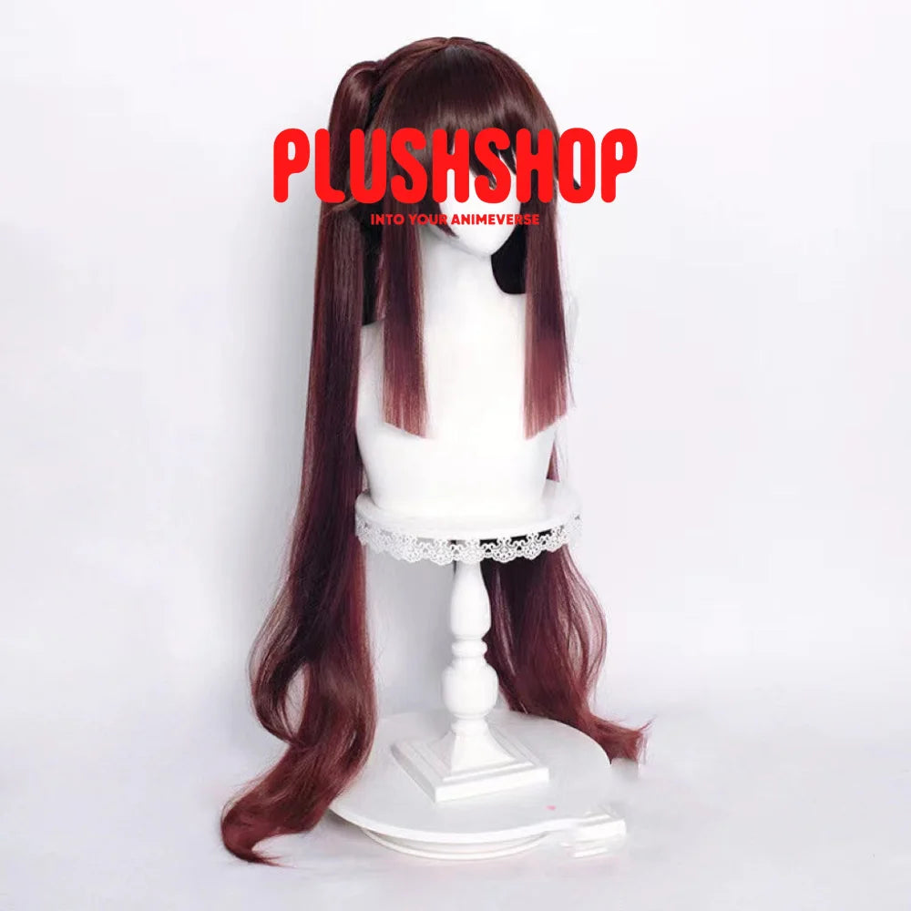 Genshin Impact Hutao Cosplay Wig