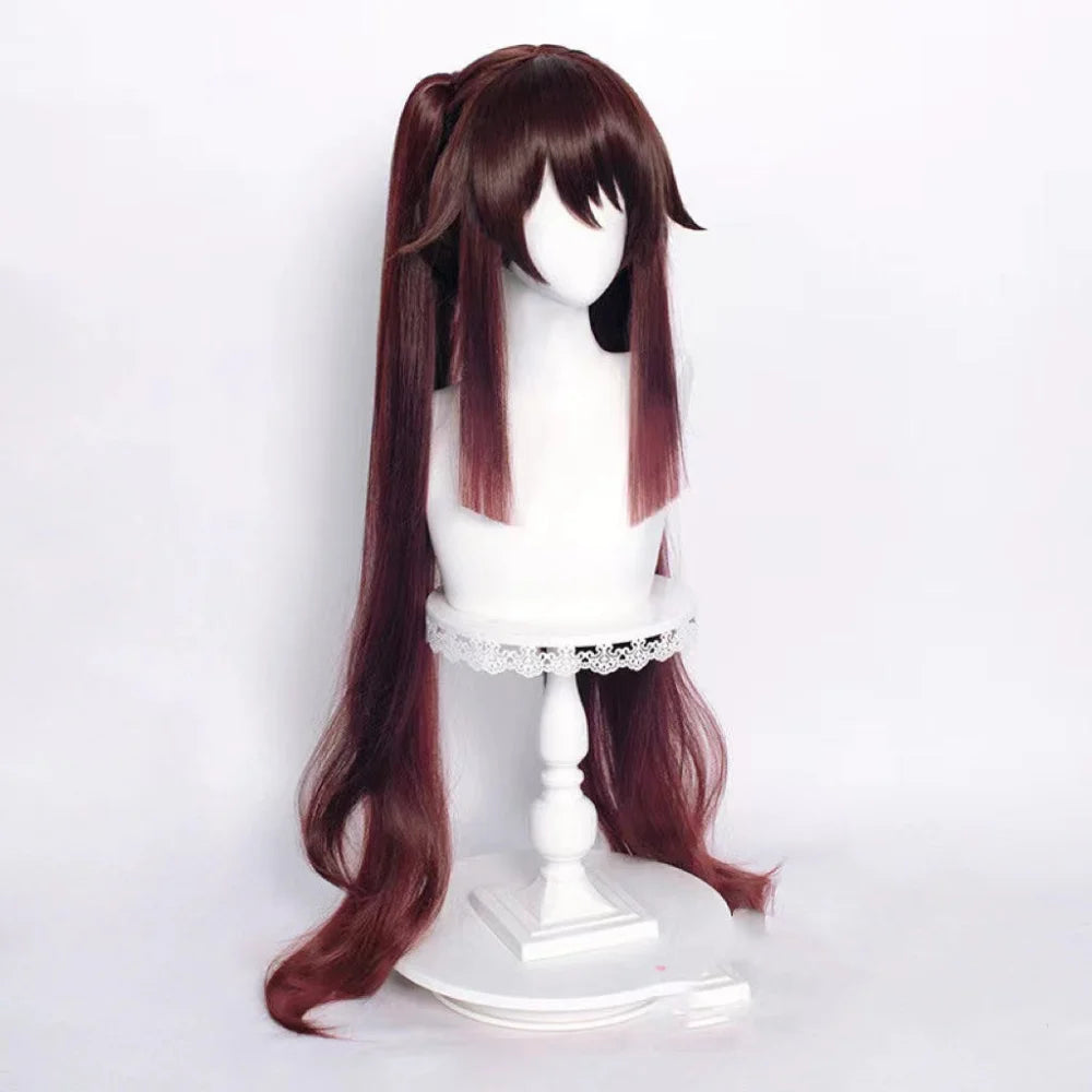 Genshin Impact Hutao Cosplay Wig