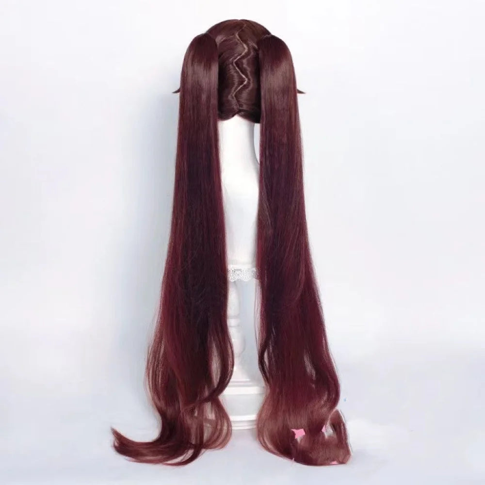 Genshin Impact Hutao Cosplay Wig