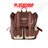 Genshin Impact Klee Theme Backpack （Pre - Order) Brown 女士背包