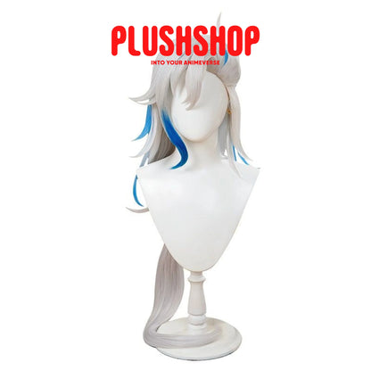 Genshin Impact Neuvillette Cosplay Wig Only Wig