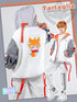 Genshin Impact Tartaglia&Zhongli Theme Costume Cosplay Casual Wearing Outfit Coat(Pre- Order