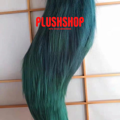 Genshin Impact Tighnari Cosplay Costume Full Set Wig Tail Only / S