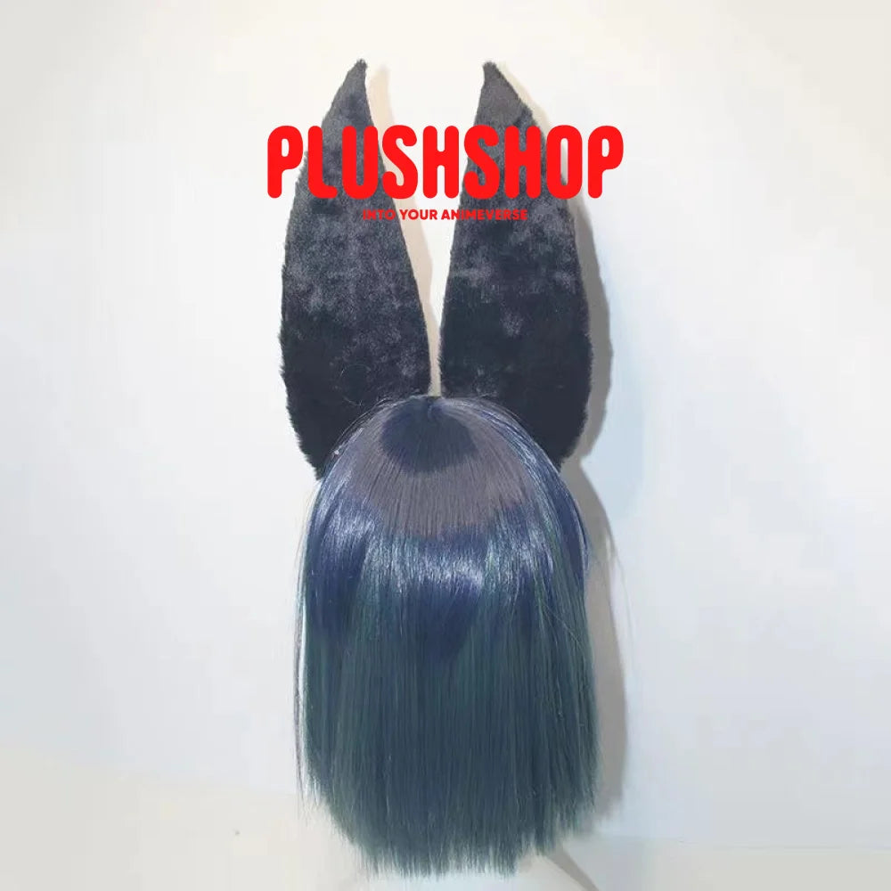 Genshin Impact Tighnari Cosplay Wig And Furry Ears