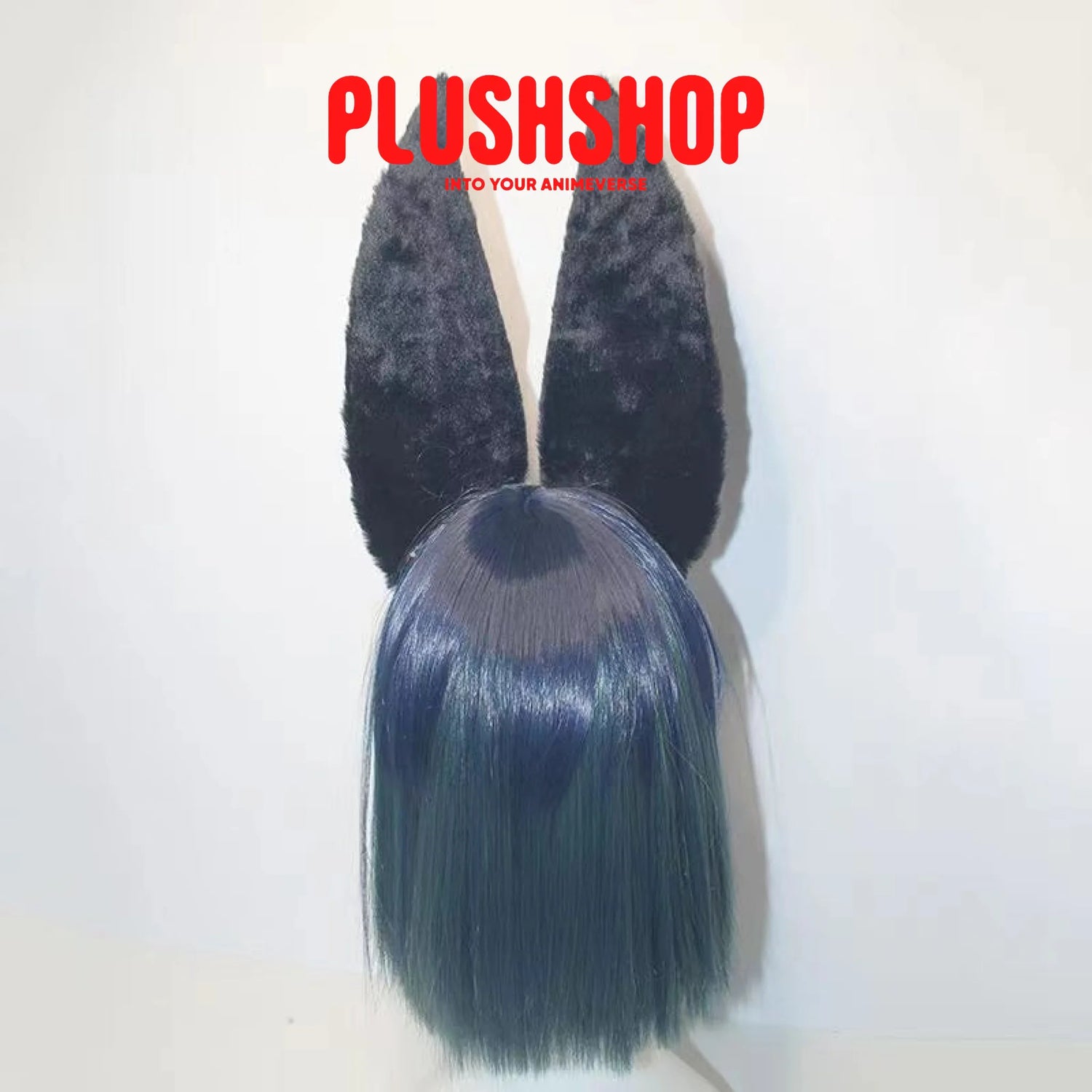 Genshin Impact Tighnari Cosplay Wig And Furry Ears