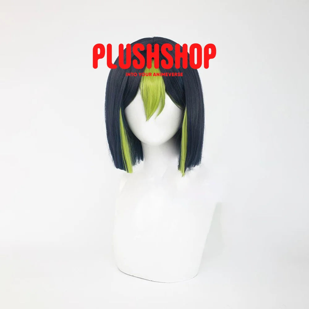 Genshin Impact Tighnari Cosplay Wig And Furry Ears
