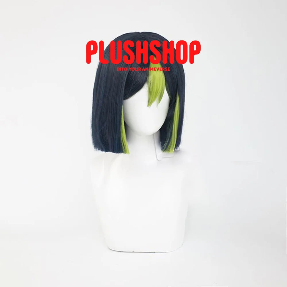 Genshin Impact Tighnari Cosplay Wig And Furry Ears