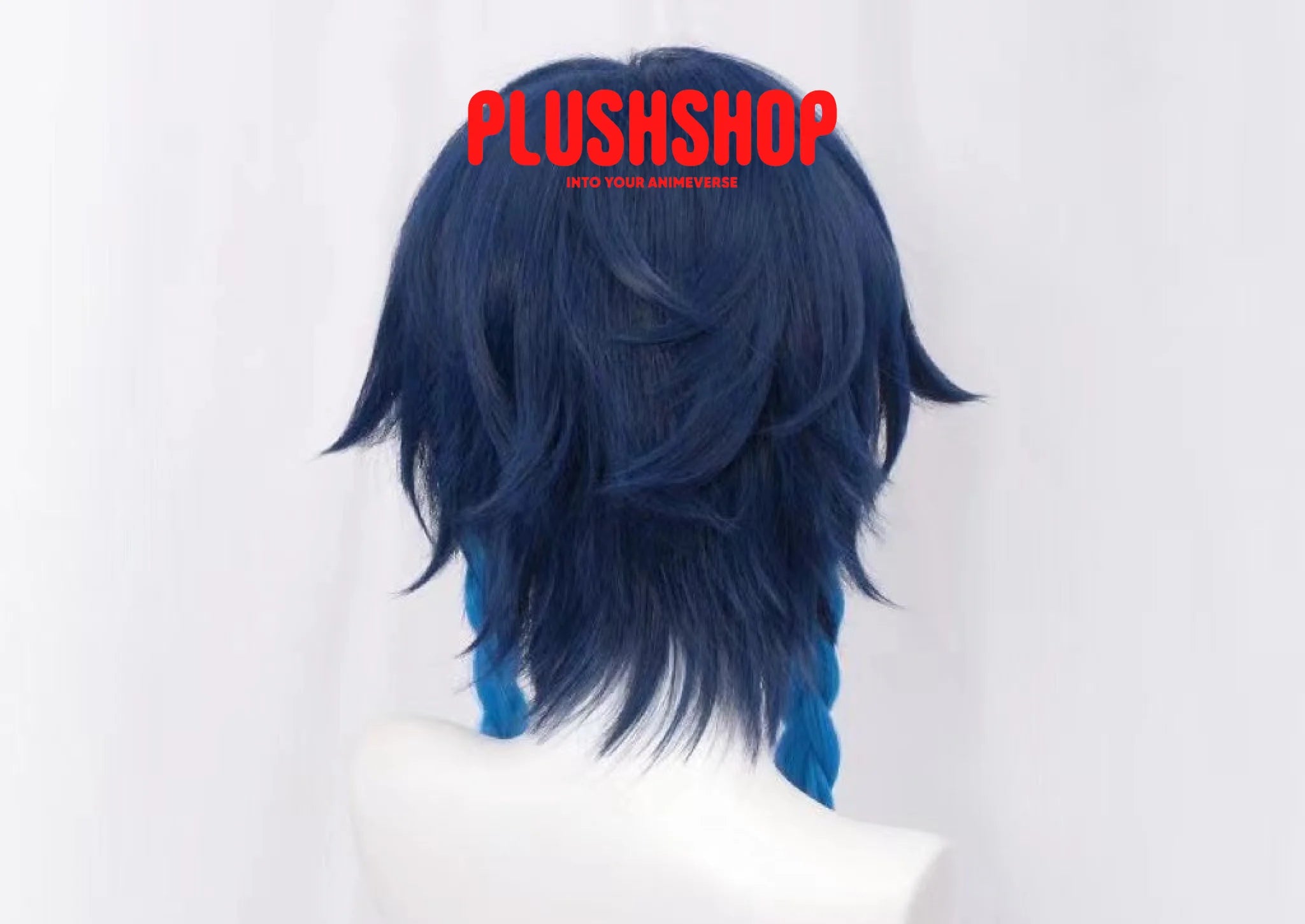 Genshin Impact Venti Cosplay Outfit Costume Wig