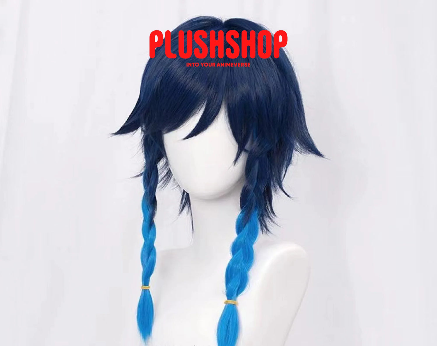 Genshin Impact Venti Cosplay Outfit Costume Wig