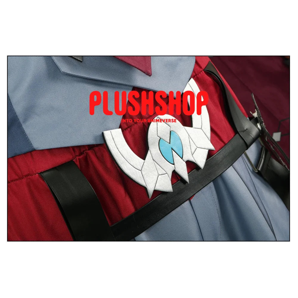 Genshin Impact Wriothesley Cosplay Outfit Clohes Wig Cosplay 套装