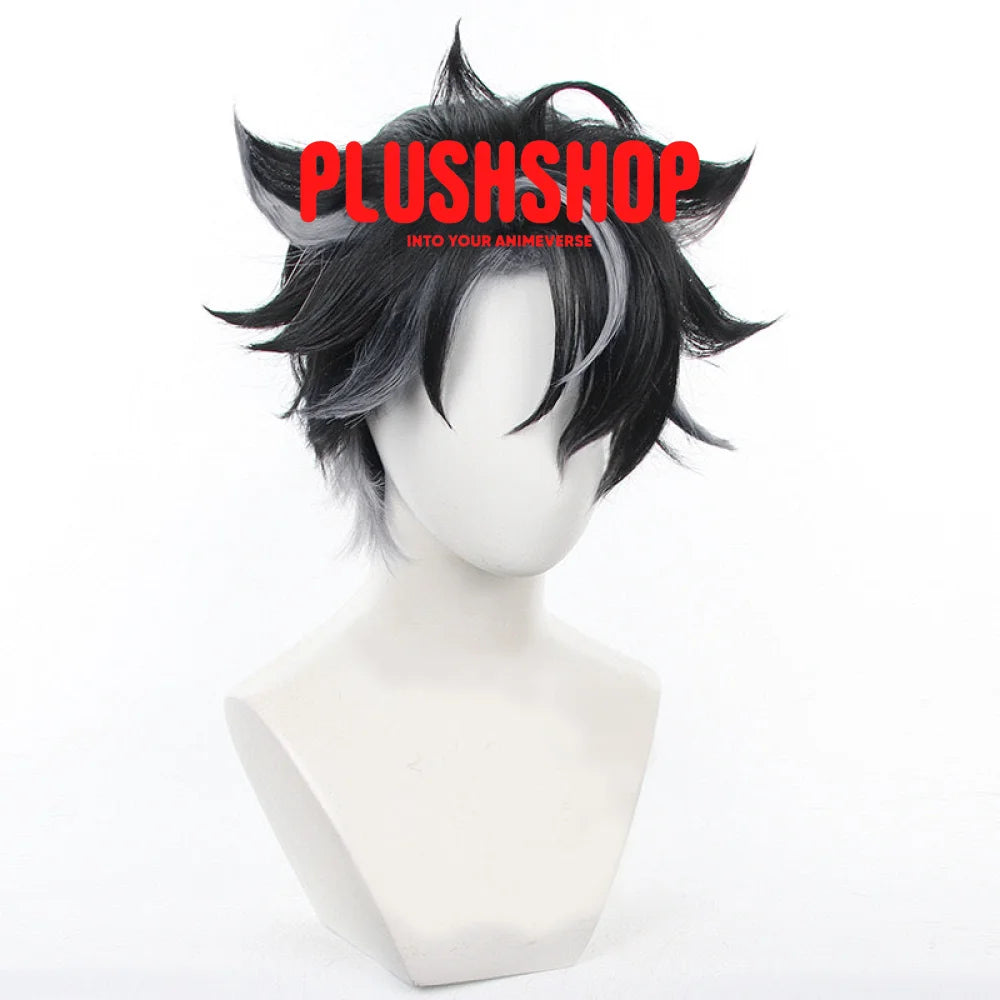 Genshin Impact Wriothesley Cosplay Outfit Clohes Wig Cosplay 套装