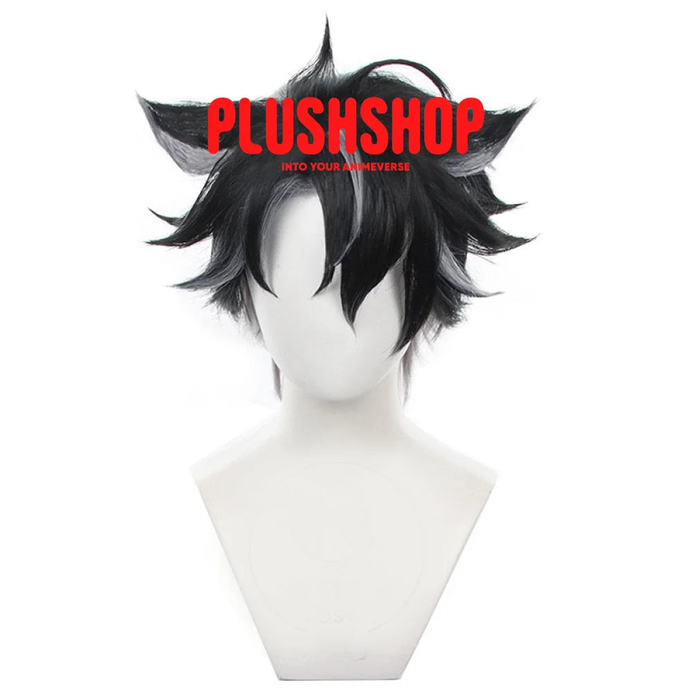 Genshin Impact Wriothesley Cosplay Outfit Clohes Wig Cosplay 套装
