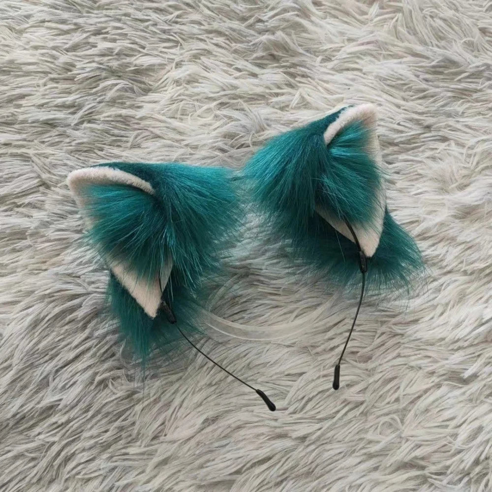 Genshin Impact Xiao Cosplay Simulation Hair Band Tail