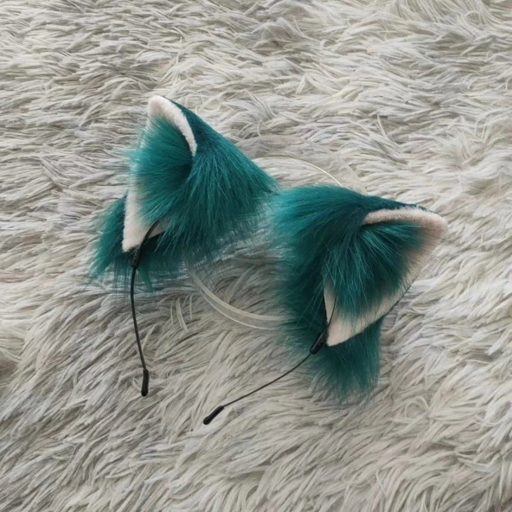 Genshin Impact Xiao Cosplay Simulation Hair Band Tail Only