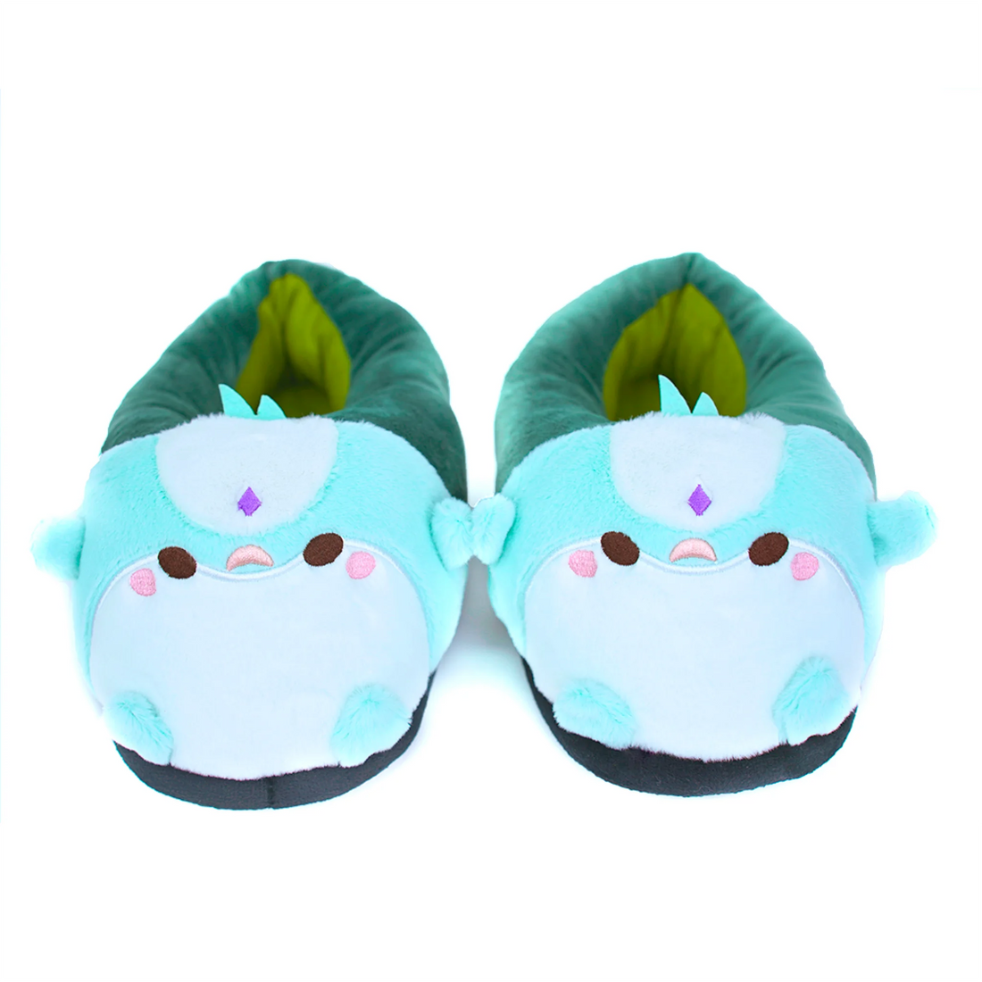 Genshin Impact Xiao Cute Autumn And Winter Home Slippers One Size 拖鞋