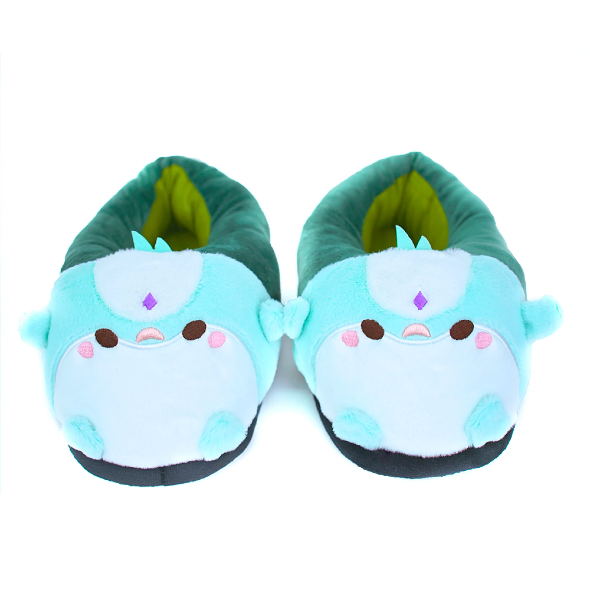 Genshin Impact Xiao Cute Autumn And Winter Home Slippers One Size 拖鞋