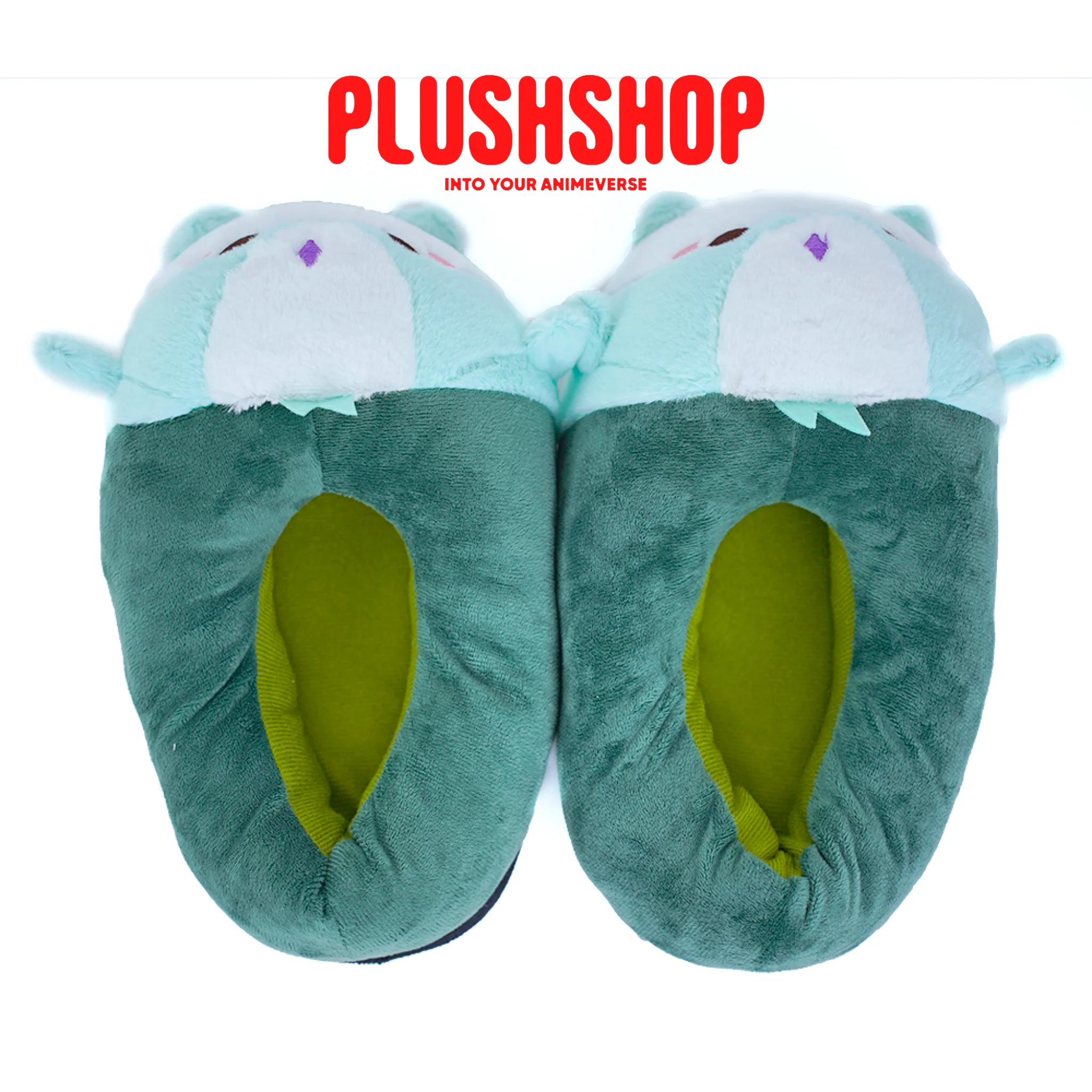 Genshin Impact Xiao Cute Autumn And Winter Home Slippers 拖鞋