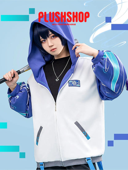Genshin Impact Xiao&amp;Wanderer Theme Costume Cosplay Casual Wearing Outfit Coat(Pre-Order Ship Within