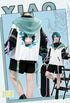 Genshin Impact Xiao&Wanderer Theme Costume Cosplay Casual Wearing Outfit Coat(Pre-Order Ship Within
