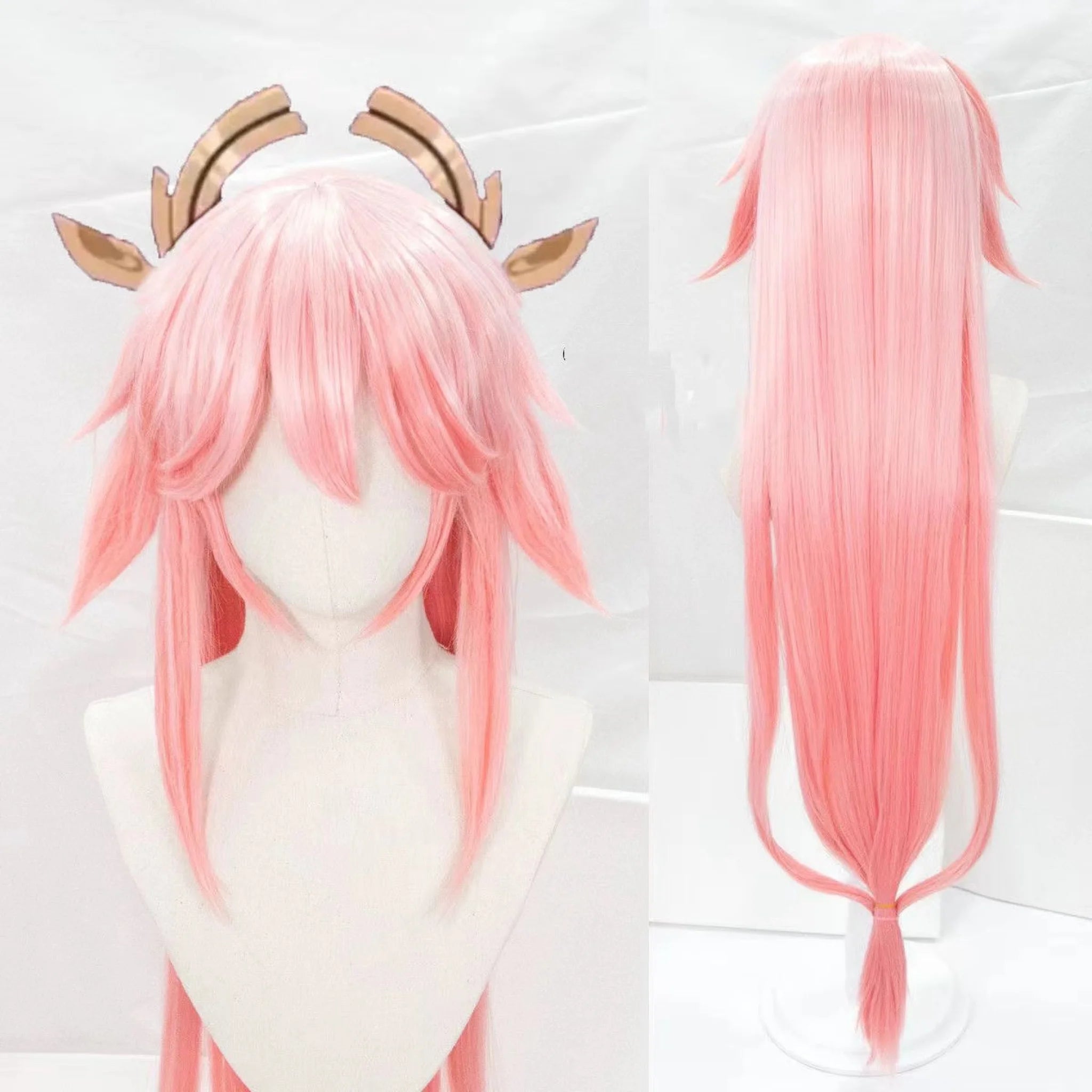 Genshin Impact Yae Miko Cosplay Wig