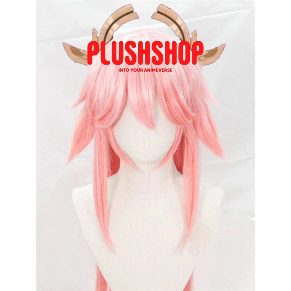 Genshin Impact Yae Miko Cosplay Wig
