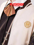 Genshin Impact Zhongli Theme Costume Casual Wearing Outfit Jacket Only / S